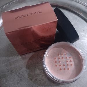 Anastasia Beverly Hills " Golden Orange " Loose Setting Powder NIB